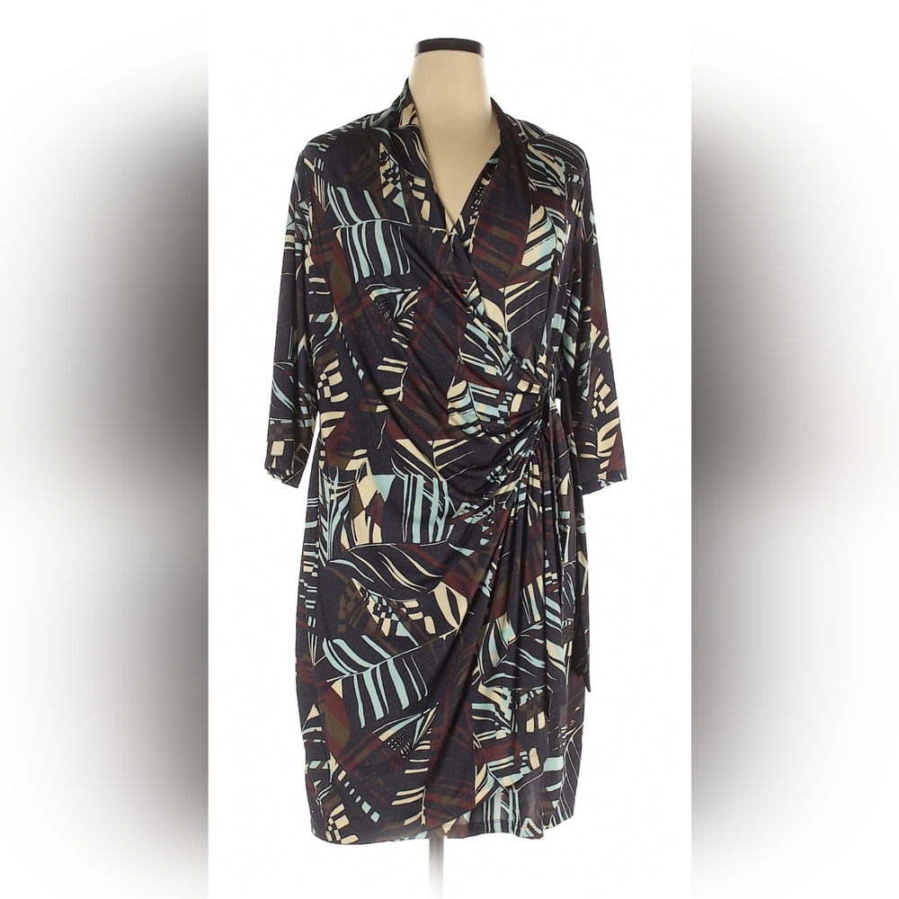 Jete 1X Casual Office Dress